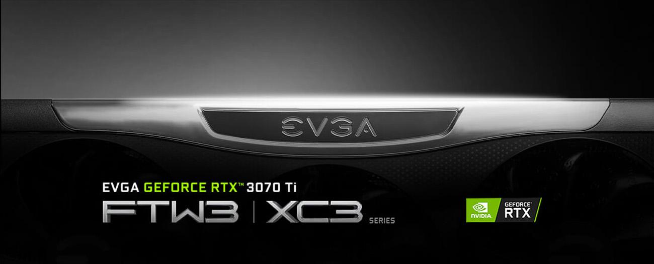 EVGA GeForce RTX 3070 Ti FTW3 ULTRA GAMING Video Card, 08G-P5-3797 